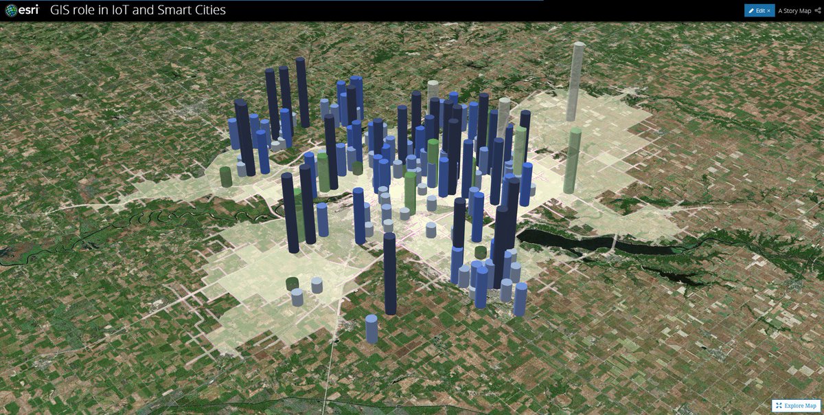 MapManBrian's tweet photo. A small piece of our presentation for the @HarrisburgU #smartcities taking place tomorrow. #excited #thankful https://t.co/PRUj9MaD9x