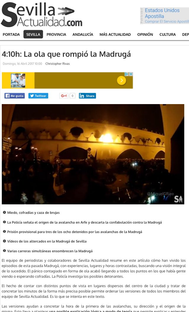 antonioj_campos's tweet photo. .@SevillaActual @SA_Cofradias @crivasreina @Canvazmar @lexbalbuena @FAmadorD @GataRoma El #periodismo también es #análisis #contrastar #averiguar #descubrir #corroborar #descartar y, sólo entonces, dar un paso adelante https://t.co/IUH2cN2PRE