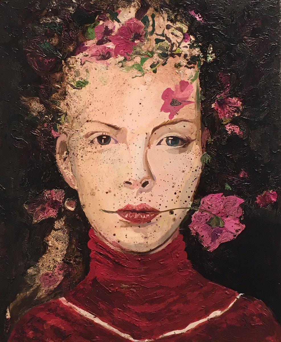 MariaMankarious's tweet photo. #cornelia_schleime #berlinische_galerie https://t.co/263wSGACPC