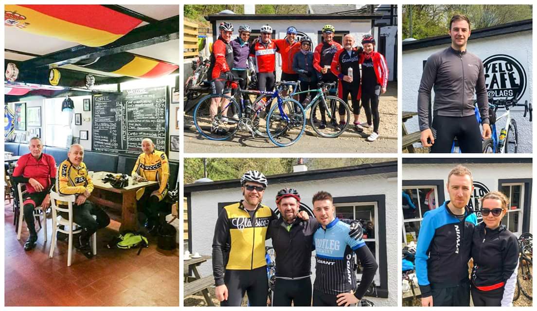 Velo Cafe (@velocafelagg) on Twitter photo Great to see so many riders today <a href="/FullartonWheels/">FullartonWheelers</a> <a href="/FusionTriathlon/">Fusion Triathlon</a> <a href="/GlasgowTriClub/">Glasgow Triathlon Club</a> @VisitArran Great to see so many riders today <a href="/FullartonWheels/">FullartonWheelers</a> <a href="/FusionTriathlon/">Fusion Triathlon</a> <a href="/GlasgowTriClub/">Glasgow Triathlon Club</a> @VisitArran