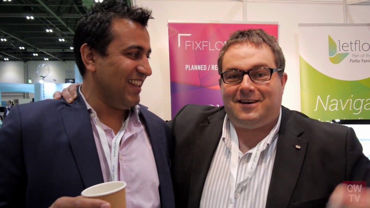 letflo's tweet image. Want to find out a little more about Fixflo's #property software? Watch our recent interview with @LettingsChris &amp;gt; buff.ly/2pqZS1s