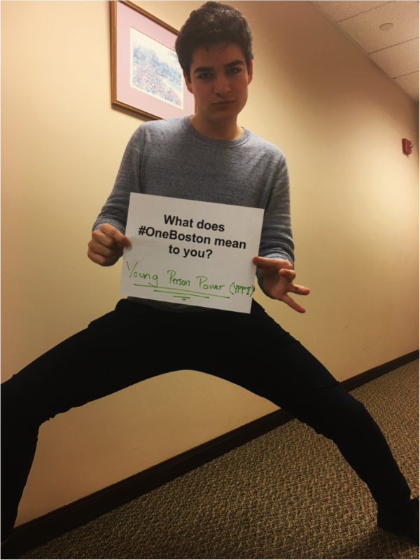 Celebrating the young people in our city. What does #OneBoston mean to you? #youthpower