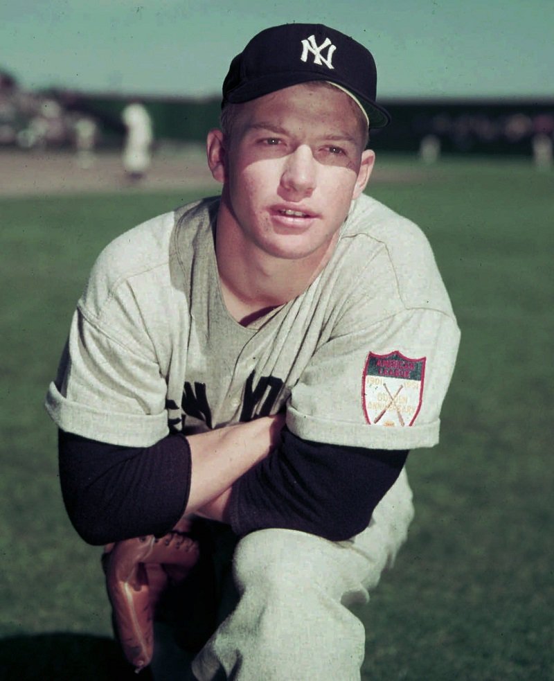 “Mickey Mantle made his MLB debut for the Yankees 66 years ago today 536 ca...