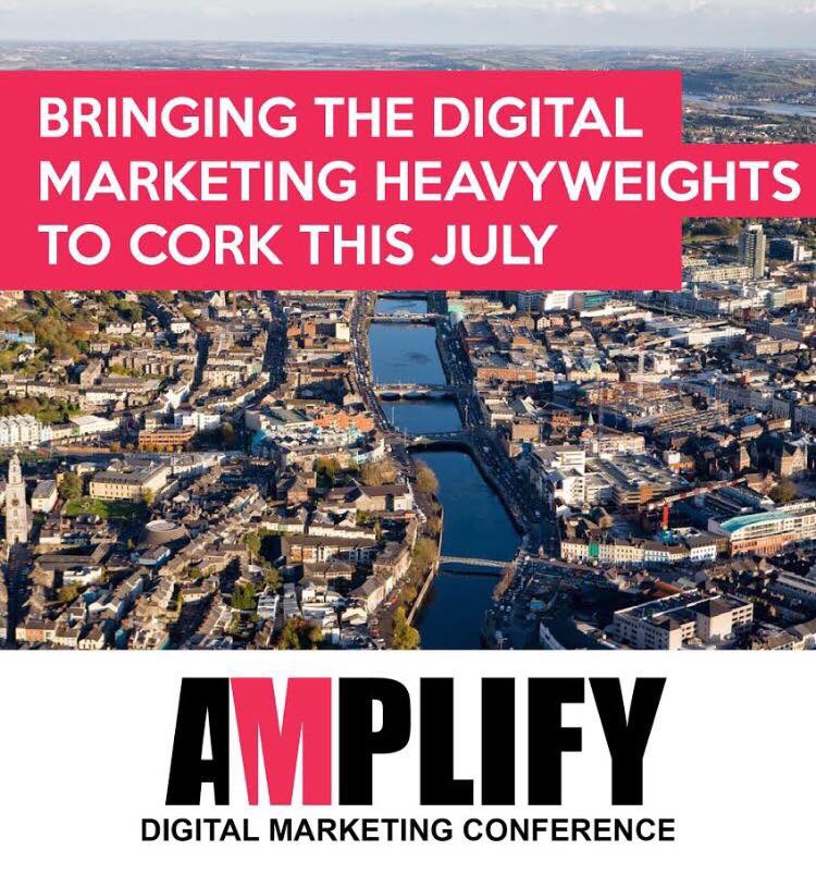 AmplifyDigiConf's tweet photo. The Early Bird Catches the Worm! #Cork on the 27th &amp; 28th of July! Tickets on sale, 20% discount using code 'Amplify20'for April only! https://t.co/1sigRvuUB8