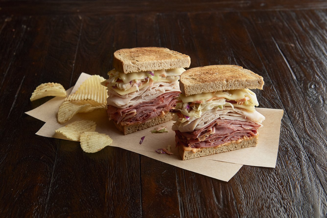 Jason S Deli On Twitter We Rebuilt A Classic Rachel Reuben S Sister W Pastrami Roasted Turkey Breast Swiss Our Tangy Crisp Coleslaw Thousand Island On Rye Https T Co 7g6qawk1sf