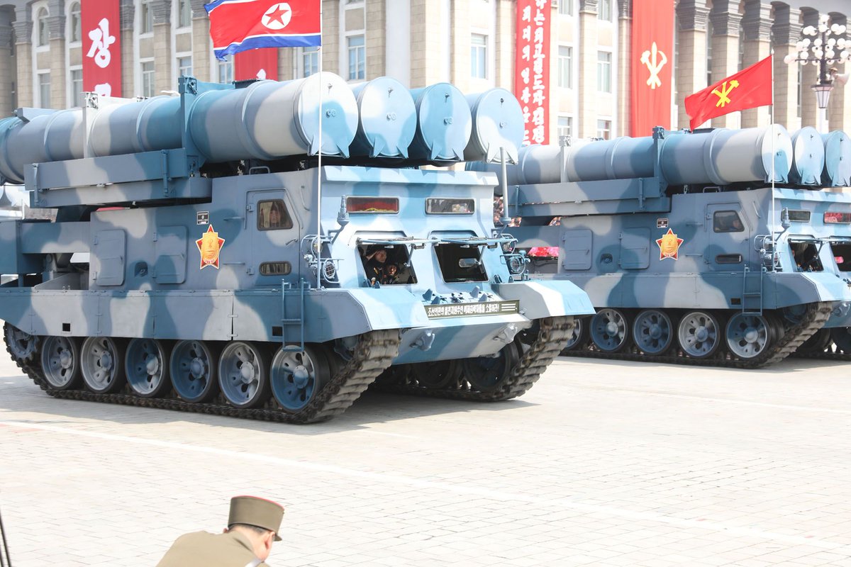 Nk News On Twitter North Korea S Anti Ship Cruise Missiles View All Photos From The Military Parade Https T Co Gtv1fhj5o8