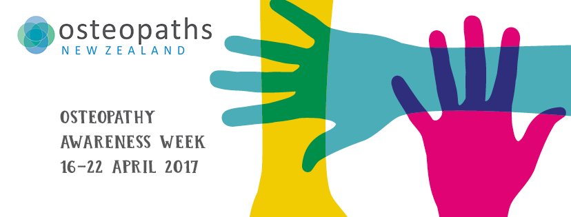 It's Osteopathy Awareness Week! See osteopathsnz.co.nz to find out about osteopathy and how it can help you. #OsteoAwarenessWeek2017