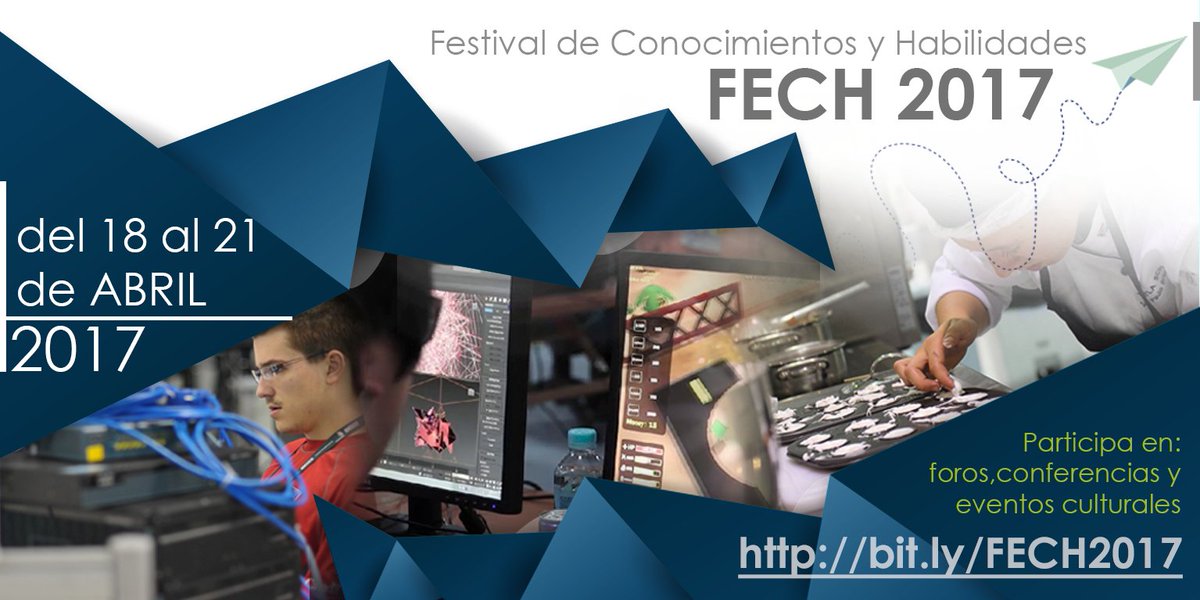 UNESCOQuito's tweet photo. Del 18-21/Abril se desarrollará en #Quito el Festival de Conocimientos y Habilidades #FECH2017 +info https://t.co/xqJCGkhRsM https://t.co/TVqv148hXu