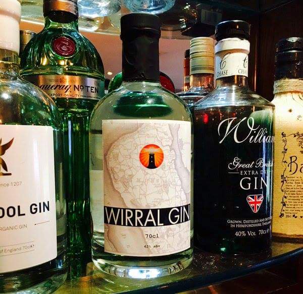 Distilled on The Wirral #wirralgin Visit mygin.co.uk/gins to purchase a bottle or why not try a glass <a href="/hulmehall/">hulme hall</a> on 19th May #gin