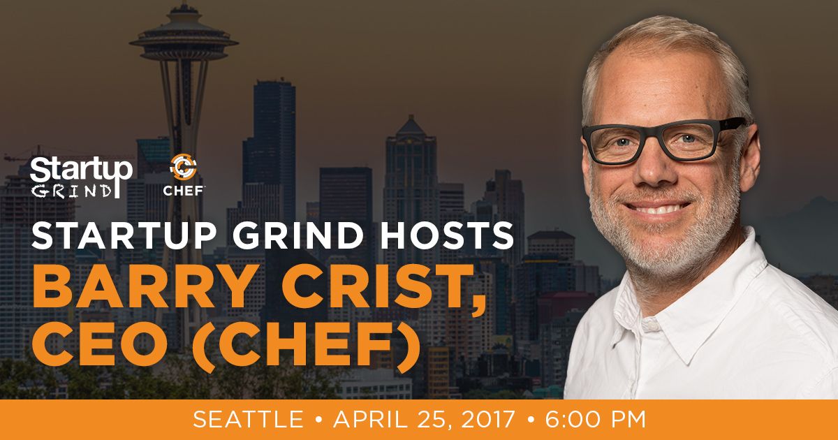 PrgsChef's tweet photo. Do you have your tickets to see our CEO @barry_crist at @SeattleGrind yet? Only 1 week away: https://t.co/hwsvSEBMGA https://t.co/i0vvvGhOmI