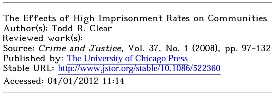 AltBJS's tweet photo. #AnArticleADayKeepsBadPolicyAway #MarchForScience #MustReadForScience
#CriminalJusticeResearch
The first must-read criminology article: https://t.co/ydLo5ON8V3