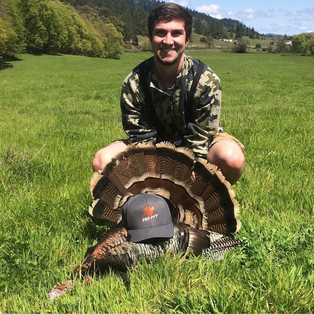 PKDOUT's tweet photo. Another turkey hit the dirt this weekend! My good buddy got it done! #PKDOUT #SUCCESSWEIGHSHEAVY #NoseJammer #JamEm #LipZipzHunt #HavalonKn… https://t.co/Y7XlvtGXiW