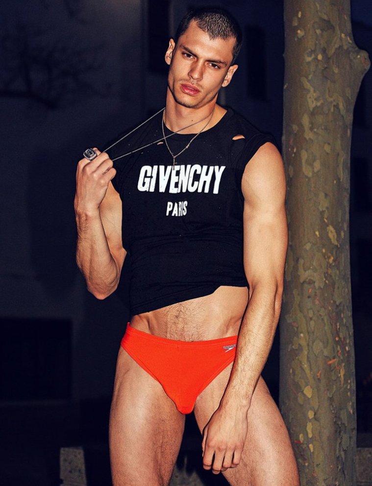 NewYorkModels's tweet image. HEAT-WAVE 🔥🔥🔥 @Brandon_good1 turns up the HEAT this #MCM in an @ImageAmplified Exclusive 🌡️Ph: Joseph Lally #BrandonGood #NYMMMen