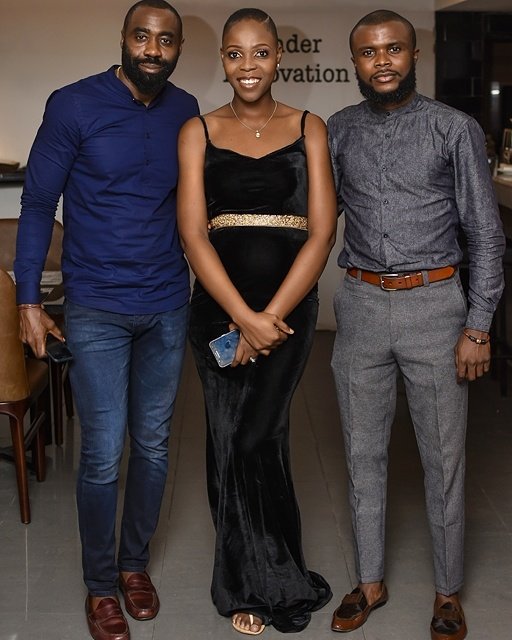 Lanre_Odutola's tweet photo. A Bearded Man, a Lady and a Chef. #ChivasIcon #Brandcook https://t.co/yQFAsOHNF5