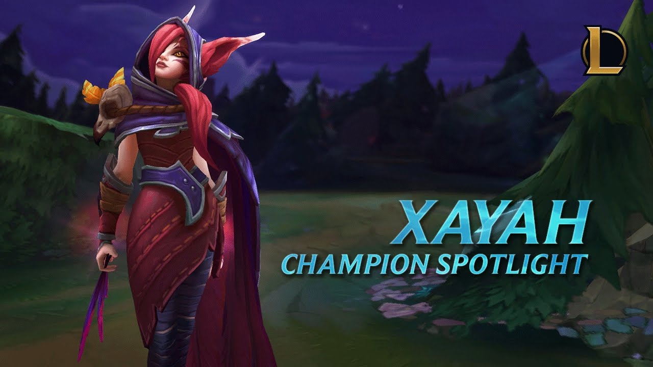 League of Legends Character Spotlight