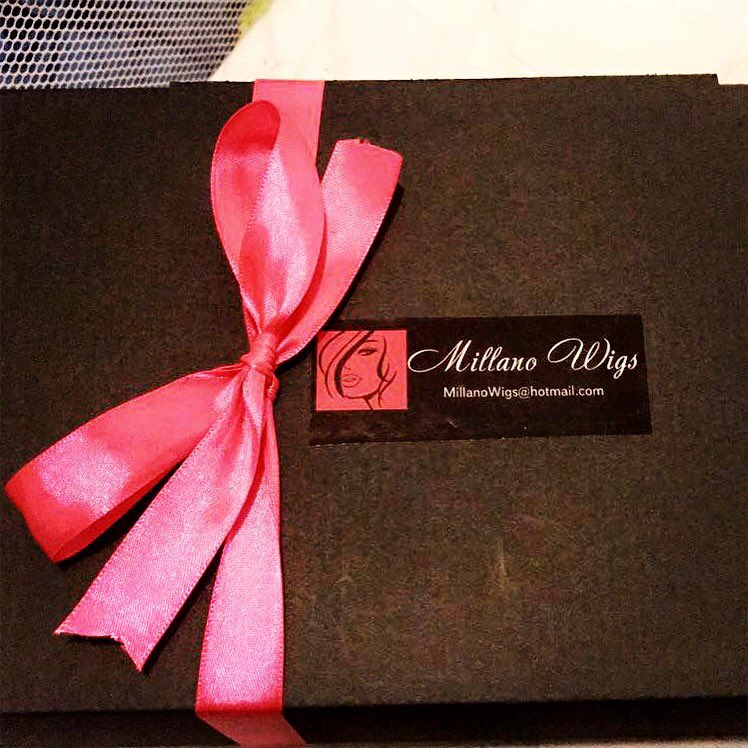 MillanoWigs's tweet photo. Presentation is 🔑🎀 #MillanoWigs https://t.co/BM6y1mrlwm