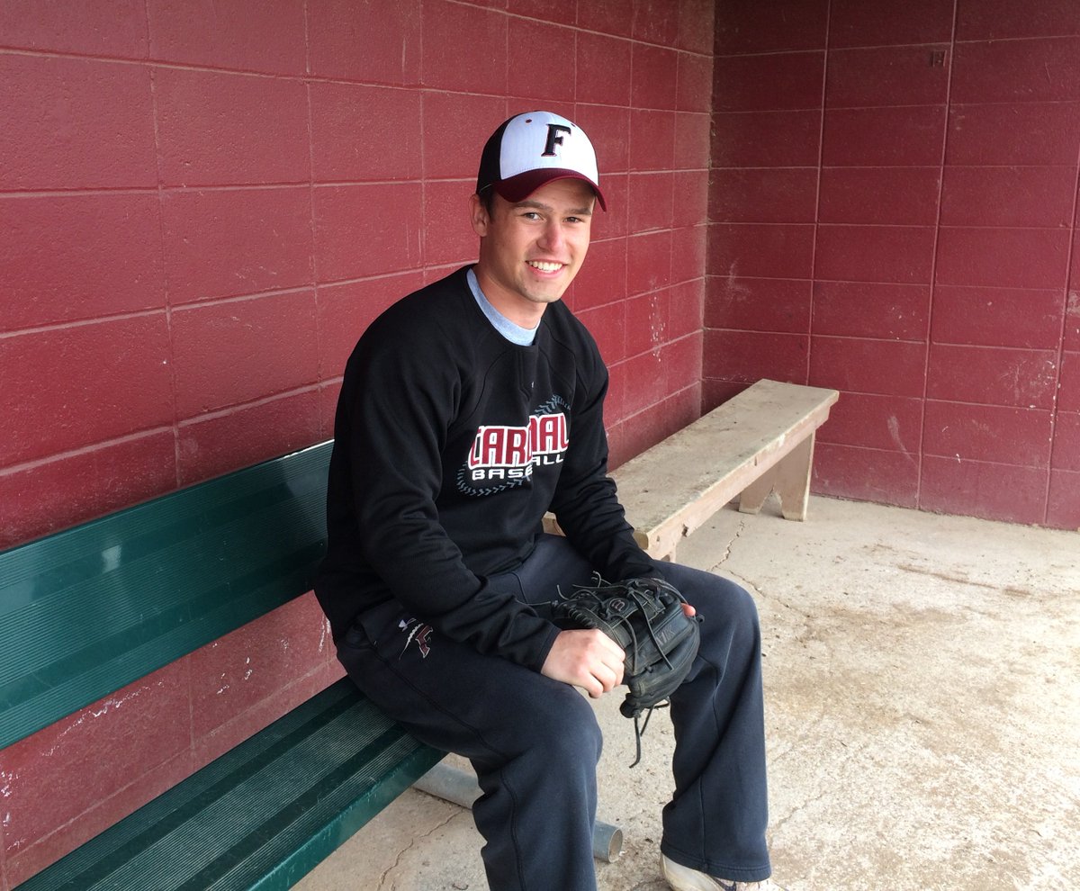 This week's Prep Profile features Fond du Lac baseball's Reggie Hernandez: fdlreporter.com/story/sports/h…