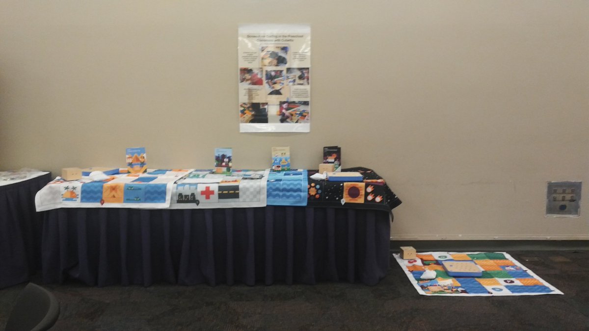 jeoteach1's tweet image. Ready for the @WaterlooSchools foundation breakfast tomorrow! Showing off our #screenfreecoding project! @primotoys  #Cubetto #ElkRun