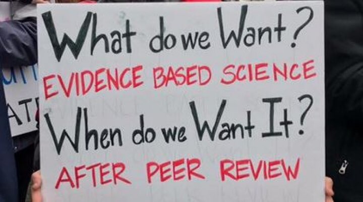SciMarchNOLA's tweet image. We're guessing many have seen this sign, but if you'll have your own sign at #ScienceMarchNOLA we'd love to see what you're working on!