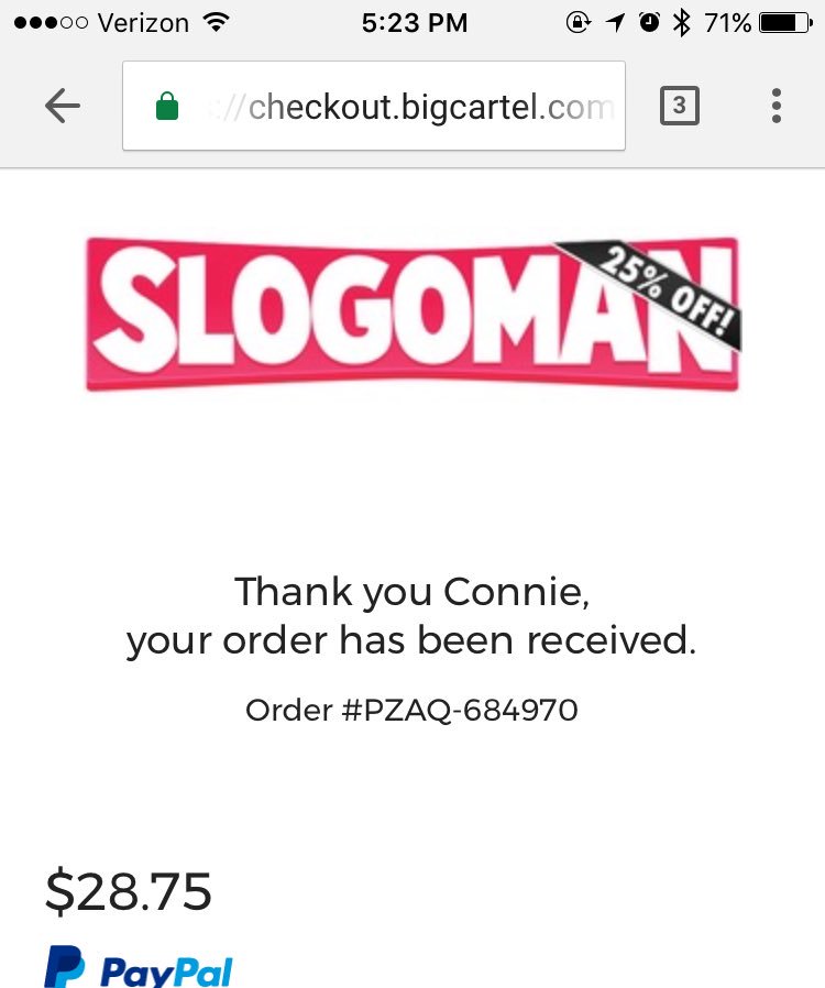 xzacona's tweet photo. @Slogomanify I said yesterday that I was broke and couldn't buy it but the sale was too tempting and I caved https://t.co/SEKkyuUIbi