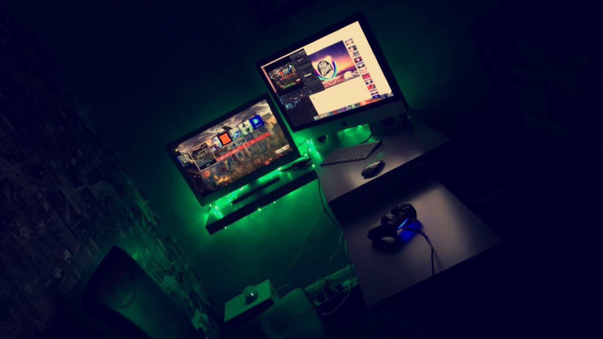 Setup is looking nasty😍