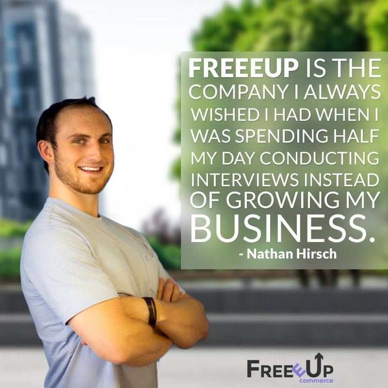 freeupmarket's tweet photo. Take the opportunity to #freeupyourself with help of professional VAs today and grow your #business! @realNateHirsch https://t.co/s6K2LyaTx8