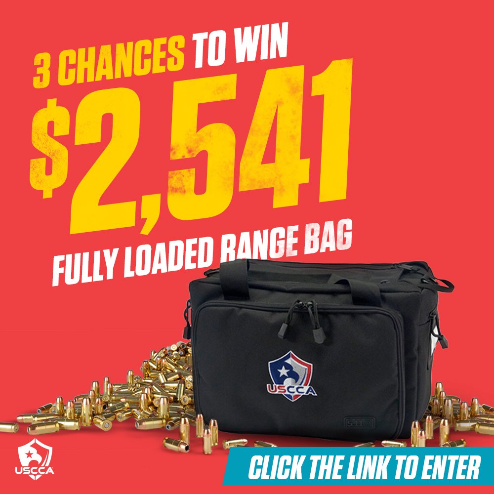 Uscca top range bag