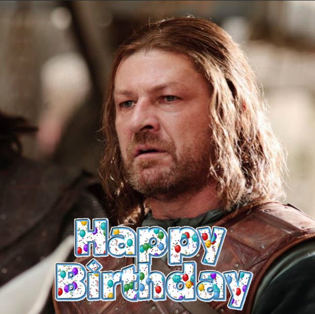 Happy Birthday Sean Bean    