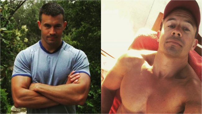 zonagayweb's tweet photo. #SethTyler, el #PolicíaGay que compitió para #TheAmazingRace 😲 #zonagay #zonagayhot #gay #hot #male #boy #sexy ➡️https://t.co/wPjX311aAW https://t.co/G8Hg5YytaH