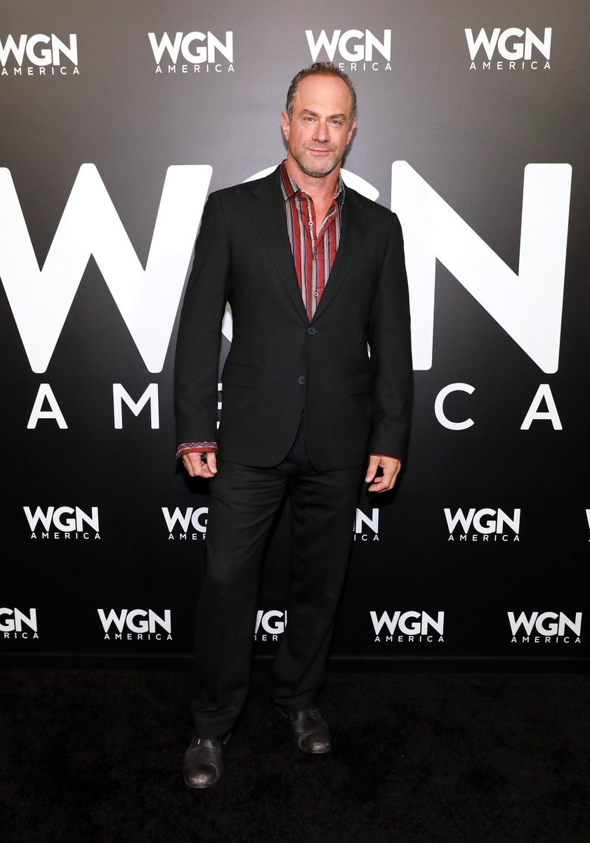 UndergroundSPTV's tweet photo. Our #MCM is the one & only @Chris_Meloni! Don't miss the all new #UndergroundWGN this WEDNESDAY at 10/9c on @WGNAmerica! https://t.co/oDUiM8ilzA