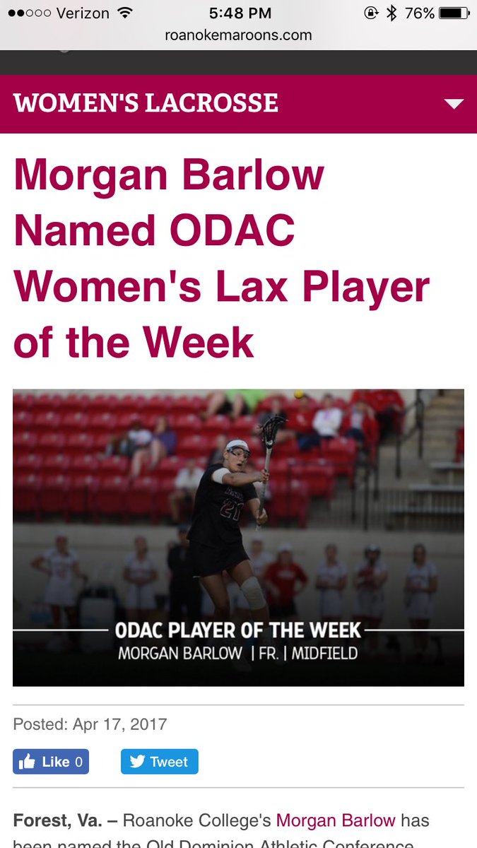 Read about it on our website!! #gonoke #congratsmorgan
