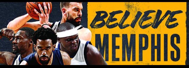 ChiefRose19's tweet photo. I believe, do you?? 🐻🏀
#BelieveMemphis
#NBAPlayoffs
#GrindCity
#Game2
#BeatSAS
@memgrizz https://t.co/DZpgnQduD8
