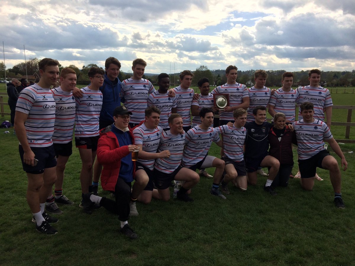 reedsweybridge's tweet photo. #WINNERS U21s victorious beating @guildfordrugby 23-22 in the Surrey plate final to win 4 the 2nd tyear in succession! #GoReeds #Future1stXV https://t.co/HxMmkpn1E3