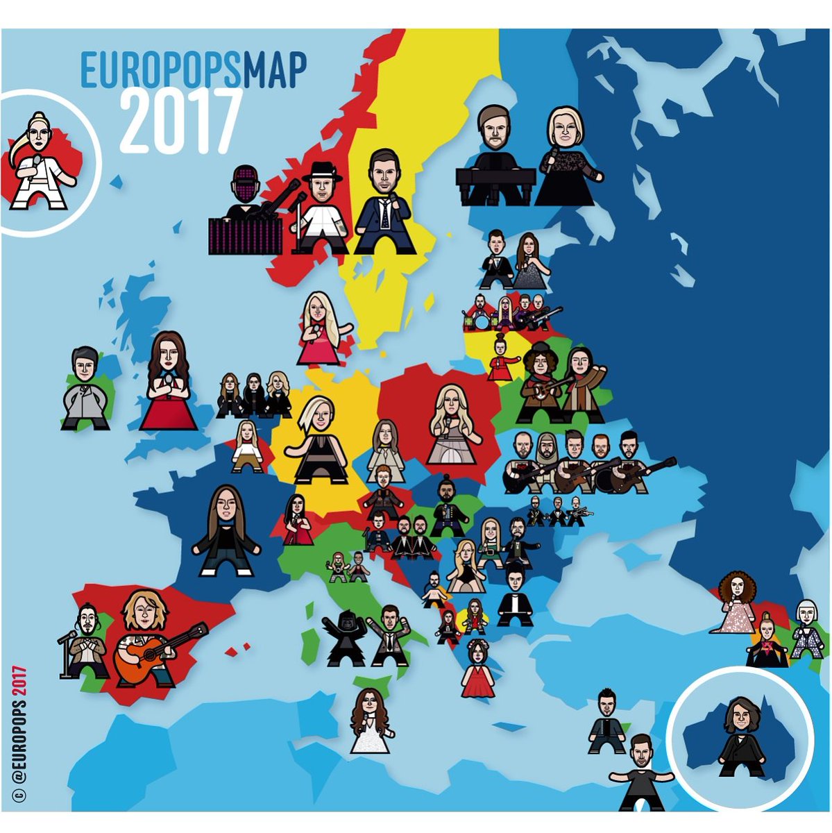 OGAESpain's tweet photo. #EuropopsMap #eurovision2017 #esc2017 https://t.co/L6x4siLoLn