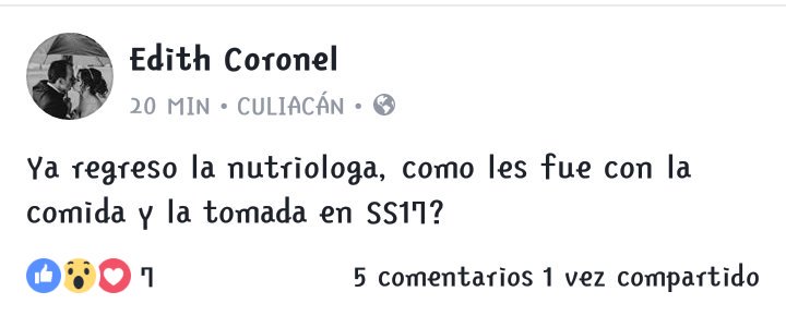 cnutricionb's tweet photo. Dice la Nutrióloga @EdithCoronel que ya regreso ¿Que si cómo se portaron? #BuenAlimento #MejorPensamiento https://t.co/7Py8kJVOW6