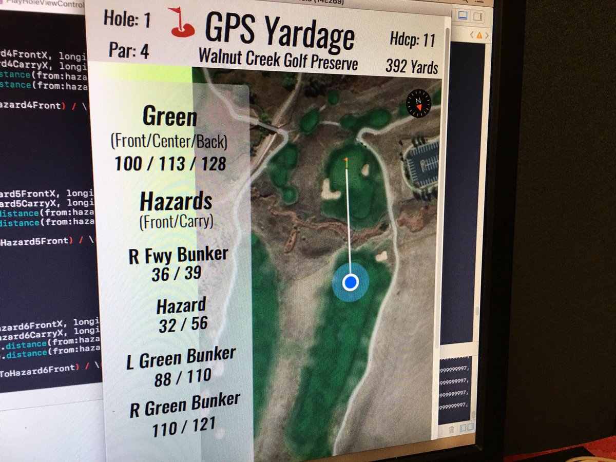 NoteCaddie's tweet photo. #WalnutCreekGolfPreserve makes it debut on #NoteCaddie ! Looking sharp!  @GolfWestminster 
#OurAppIsAlmostHere https://t.co/0TuUQvxUyO