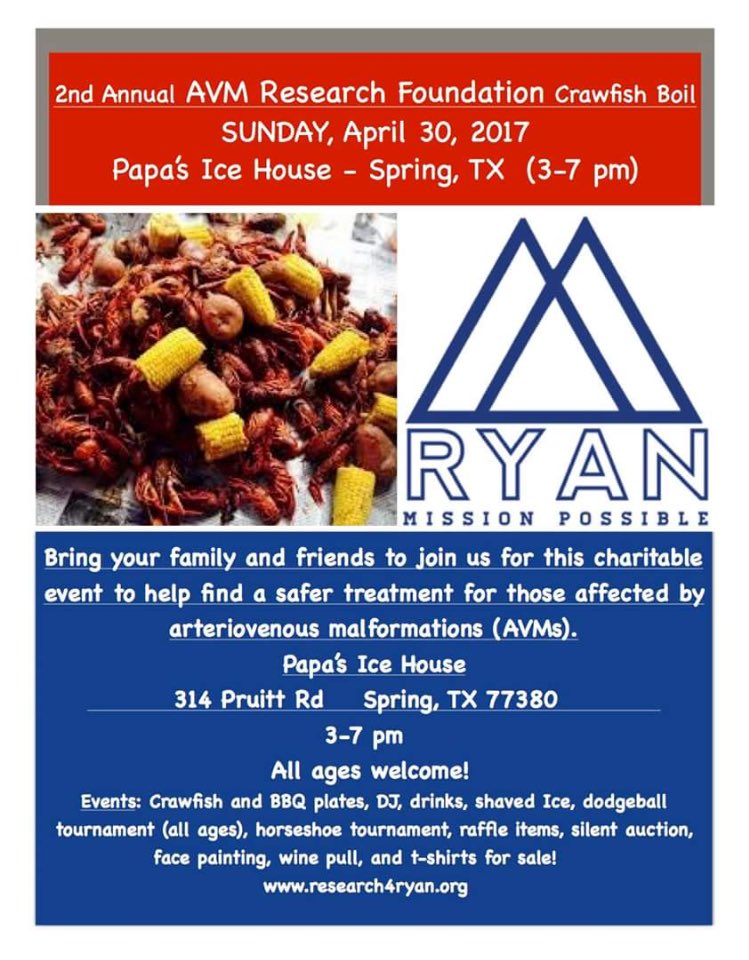 research4ryan's tweet photo. All are welcome!  Come check it out!!!  #cureryan #missionpossible @MattMalatesta1 @VYPEHouston https://t.co/VLMVRIWXYY
