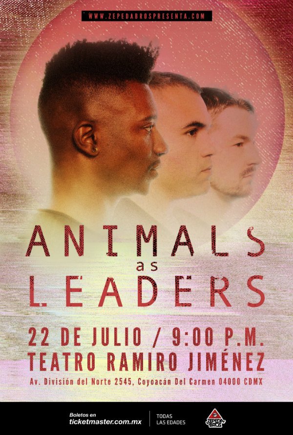RMXradio's tweet photo. #NoticiasRMX #AnimalsAsLeader regresa a México para presentar The Madness of Many https://t.co/q7YcdK5XZ4 https://t.co/8WrRvGJcG4