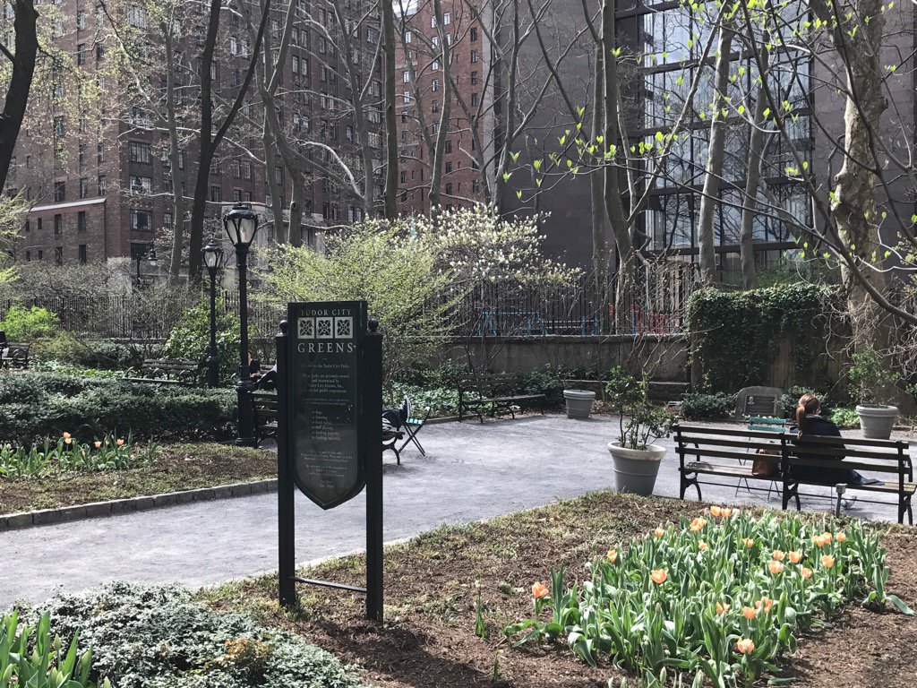 #TudorCity where Spring, Home &amp; Hallelujah greet each other every morning
