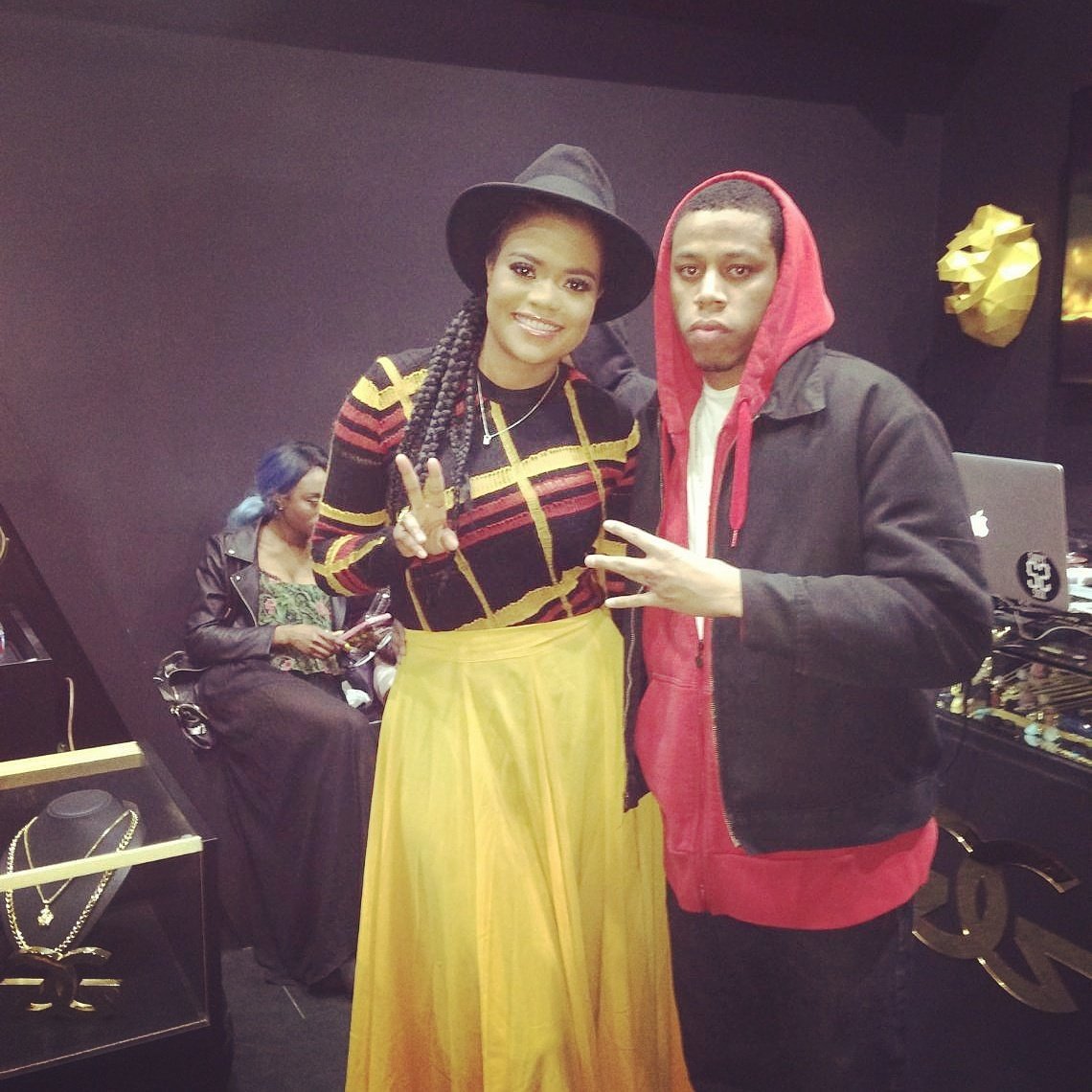 YcTheBoy's tweet photo. Chilling with the incomparable, very beautiful ms. @KarenCivil 

@DisdainMgmt #Entrepreneurs #CEO #KarenCivil #YoungCory https://t.co/dBbU1mXBtT