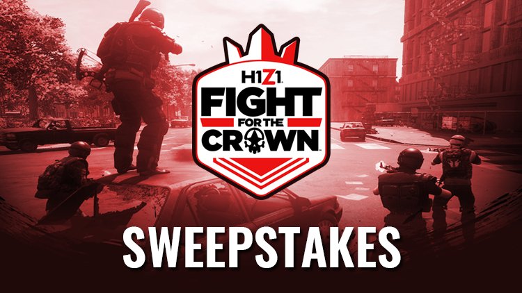 H1Z1's tweet photo. Want a Nightmare Mask? Tell us who you think will win the Fight for the Crown tournament for your shot! #F4TCSweeps https://t.co/qpEFs1kDwl https://t.co/E1oIX3uH2D
