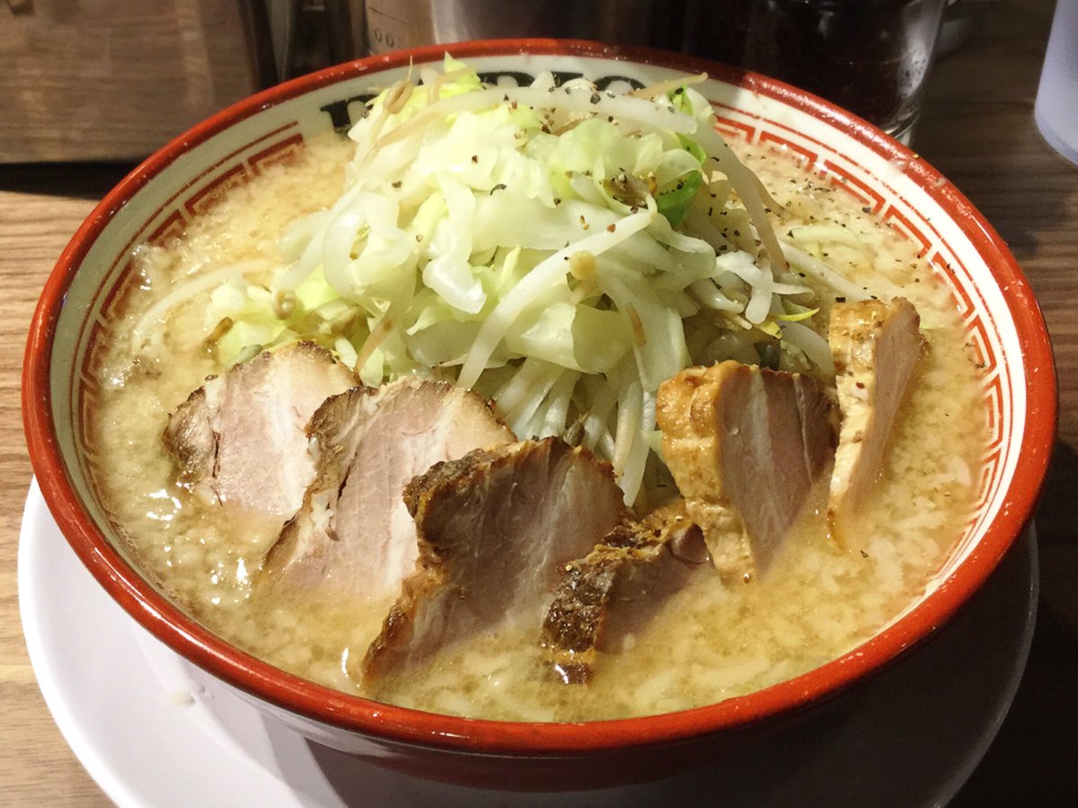 赤池洋文 در توییتر 以前ハワイでバリオを食べたが ようやく新橋店 と食べ比べ 豚と麺はほぼ差なし スープはさすがに新橋の方が濃厚で旨い しかし野菜においては ハワイの方がキャベツが多くて旨かった ハワイ店 やるね あとは本家直系店のハワイ出店を待つばかり 赤池洋文 در توییتر 以前ハワイでバリオを食べたが ようやく新橋店 と食べ比べ 豚と麺はほぼ差なし スープはさすがに新橋の方が濃厚で旨い しかし野菜においては ハワイの方がキャベツが多くて旨かった ハワイ店 やるね あとは本家直系店のハワイ出店を待つばかり