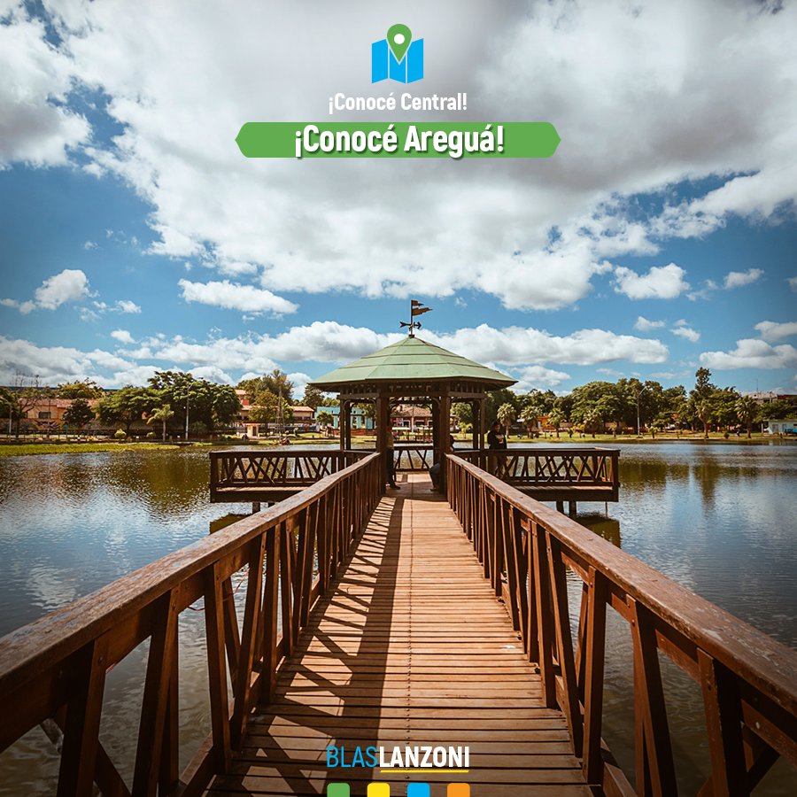 Areguá te espera con la belleza de su playa municipal y paseos en bote o a caballo. Conocé la ciudad de la frutilla #ConocéCentral