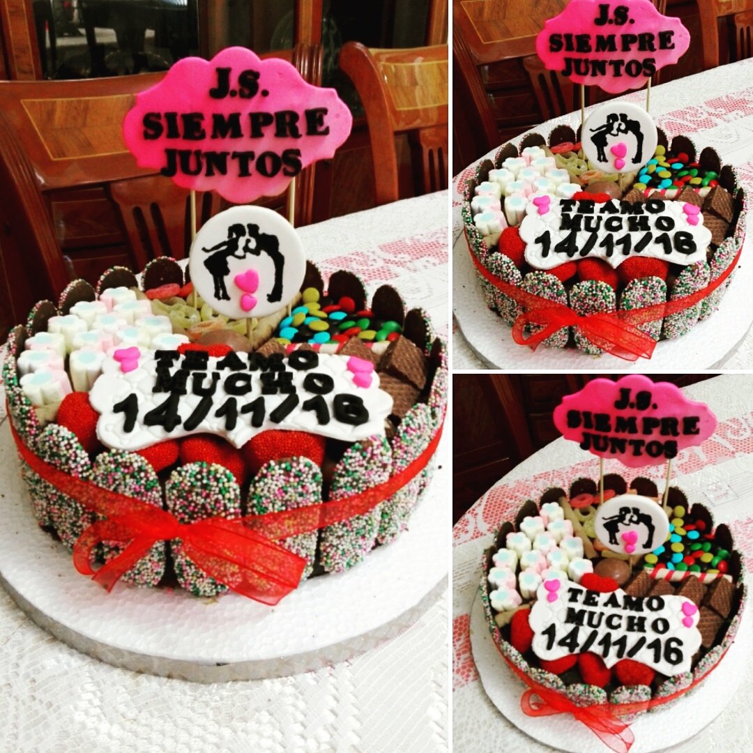 GinnySweetTemp's tweet photo. Hermosa tortita por aniversario ;)
#parejas #candycakes🎂 #dulces🍪🍩🍫🍰 #aniversario #detalle🎁 #amor❤ https://t.co/UuA9WZU1Y6