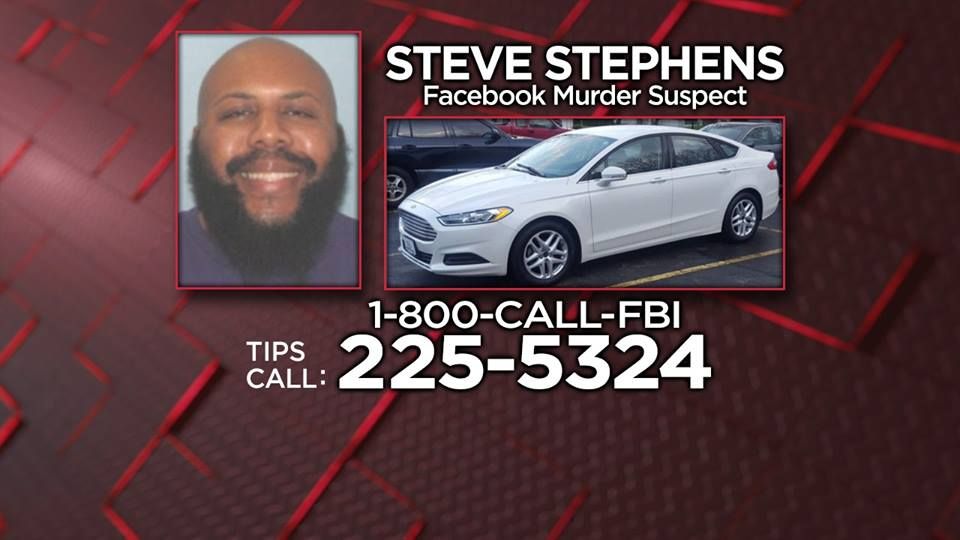 "This is a national search" 

$50,000 reward offered for arrest of Cleveland Facebook shooting suspect» buff.ly/2nWq2Jj