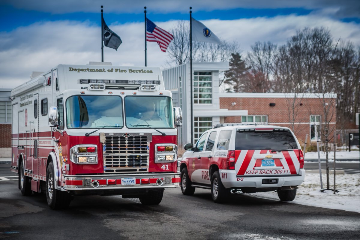 PublicSafetyMM's tweet photo. @MassDFS Technical Operations Module (TOMS) 41 at the Springfield Fire Academy @THE_PFFM #IAFF https://t.co/6xSz2zfxea