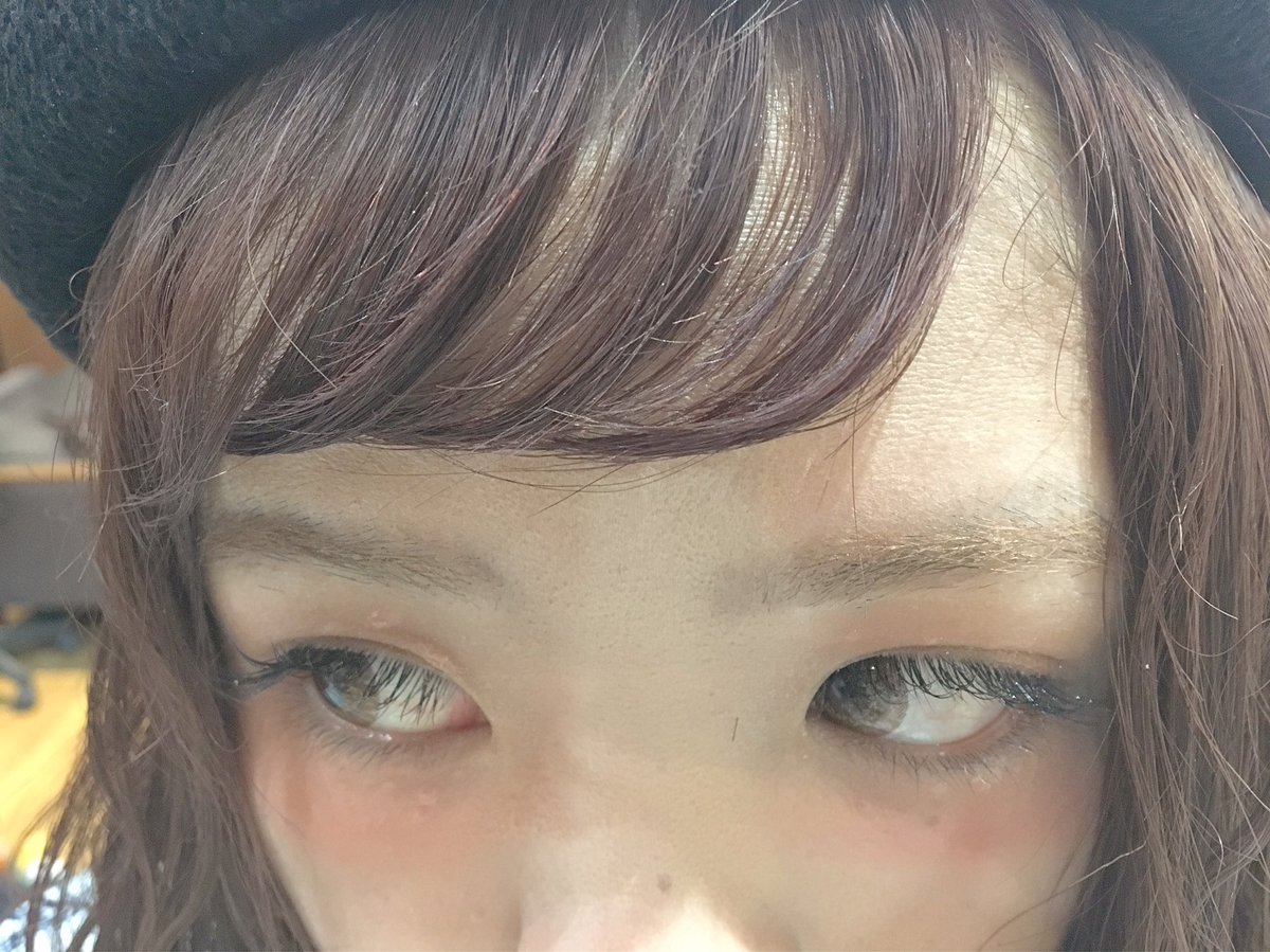 よしの ももか れーなにマツエクしてもらったよ Warawanaize 3時間でつけれるだけつけてもらった すっごいキレイで大満足 今ならだれでも無料でマツエクモデルができます やりたい方いたらご連絡ください 豊橋 アイラッシュ