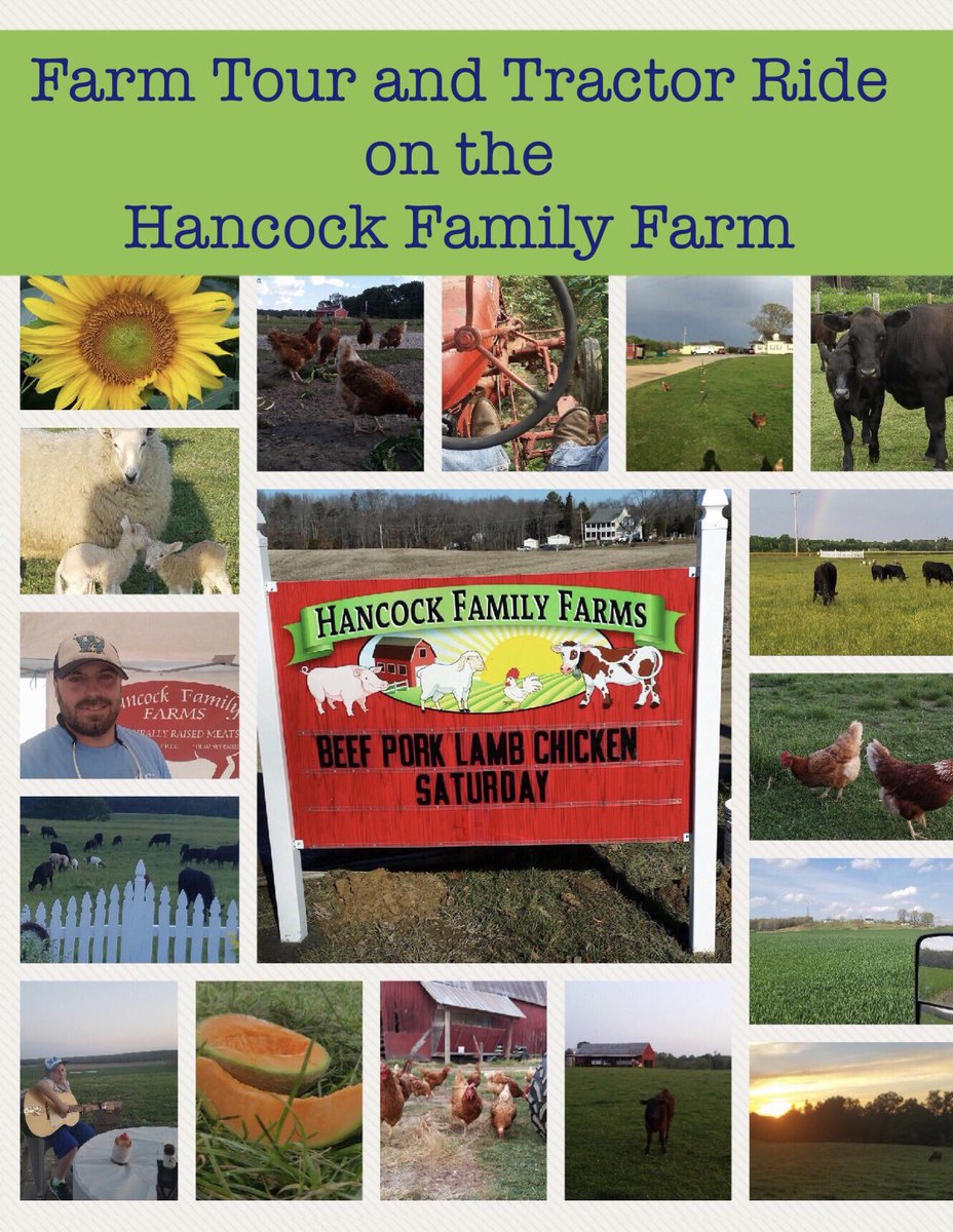farrellauction's tweet photo. Thanks to Jason Jones, Hancock Family Farms &amp; Serenity Farm for you support or the Wildfire Farm Relief Benefit Auction! https://t.co/boVani2a27