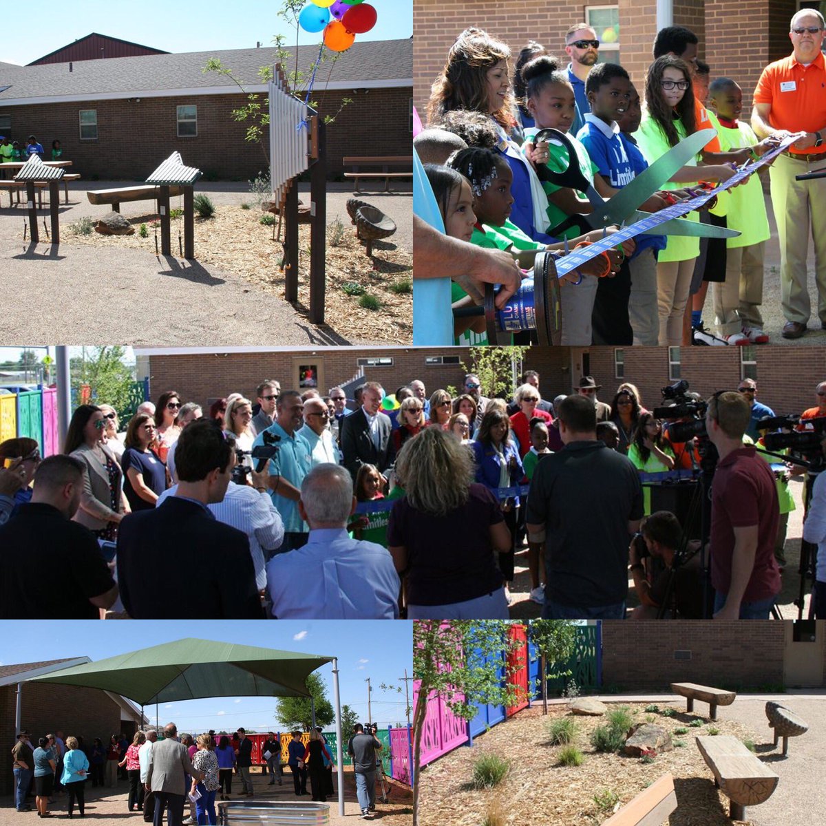 cityoflubbock's tweet photo. @LbkCommunityDev kicked-off National Community Development Week with a special ribbon cutting at Parkway Somerville Center. #cdweek2017 https://t.co/MbvAsr2qlS