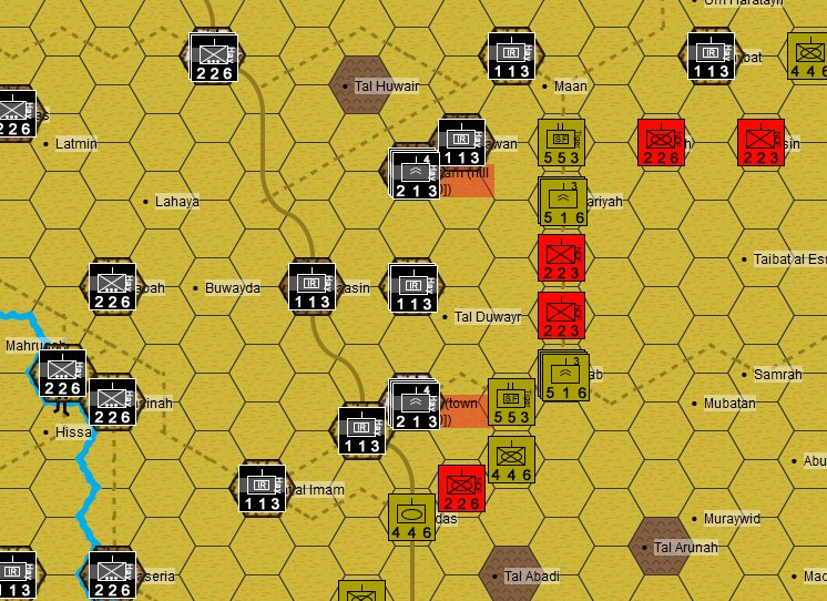 warbloghex's tweet photo. New Game: Suran - 2017

https://t.co/zykKxIqo11

#syriancivilwar #Suran #TalBizam #strategygames #modernconflict #militarymaps #hexgames https://t.co/Xa0BT6pgEU